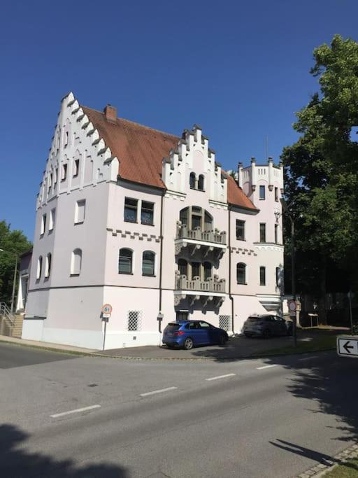 Ferienwohnung In Historischer Villa Mit Gartennutzung Furth im Wald Exterior photo